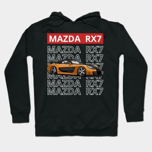 mazda rx7 Hoodie